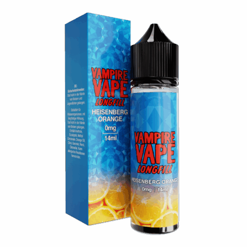 Vampire Vape Longfill Aroma 14ml - Heisenberg Orange – Bild 2