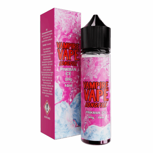 Vampire Vape Longfill Aroma 14ml - Pinkman Ice – Bild 2