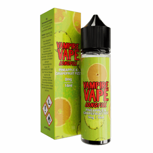 Vampire Vape Longfill Aroma 14ml - Pineapple Grapefruit Fizz – Bild 2