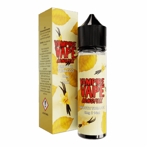 Vampire Vape Longfill Aroma 14ml - Smooth Tobacco – Bild 2