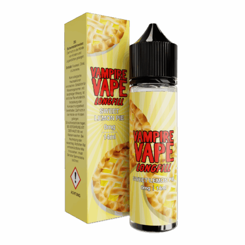 Vampire Vape Longfill Aroma 14ml - Sweet Lemon Pie – Bild 2