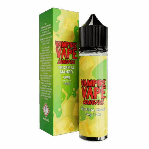 Vampire Vape Longfill Aroma 14ml - Tropical Mango – Bild 2