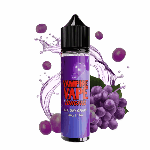 Vampire Vape Longfill Aroma 14ml - All Day Grape