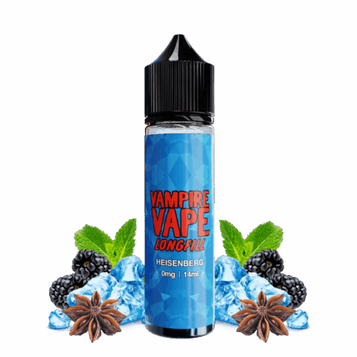 Vampire Vape Longfill Aroma 14ml - Heisenberg