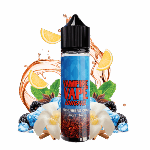 Vampire Vape Longfill Aroma 14ml - Heisenberg Cola
