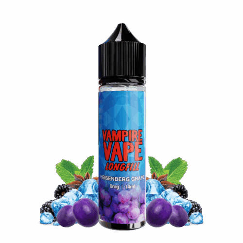 Vampire Vape Longfill Aroma 14ml - Heisenberg Grape