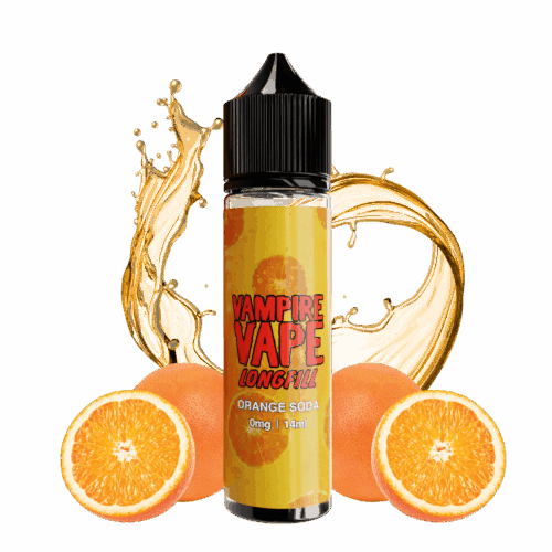 Vampire Vape Longfill Aroma 14ml - Orange Soda