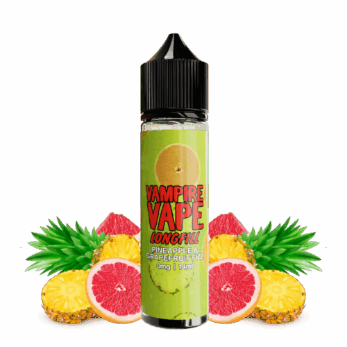 Vampire Vape Longfill Aroma 14ml - Pineapple Grapefruit Fizz