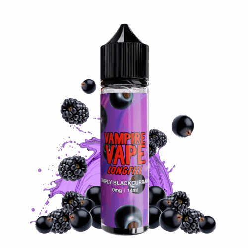 Vampire Vape Longfill Aroma 14ml - Simply Blackcurrant