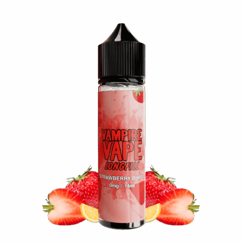 Vampire Vape Longfill Aroma 14ml - Strawberry Burst