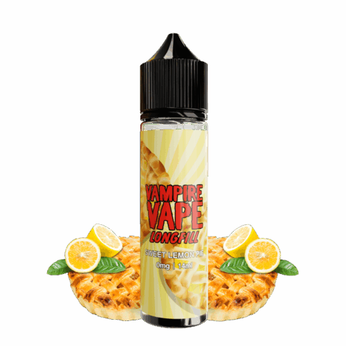 Vampire Vape Longfill Aroma 14ml - Sweet Lemon Pie