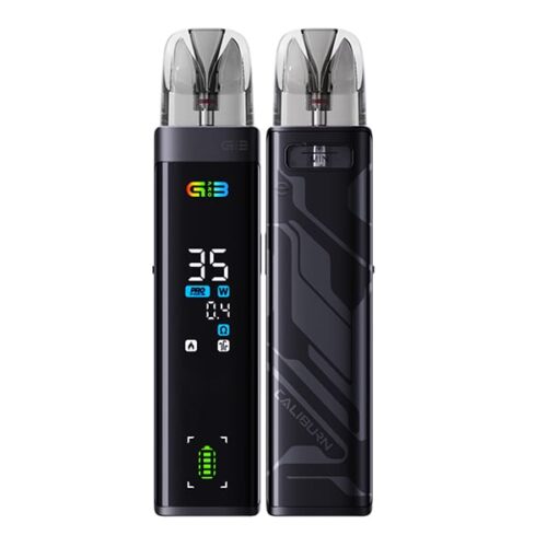 Uwell Caliburn G3 Pro E-Zigarette - Schwarz – Bild 2