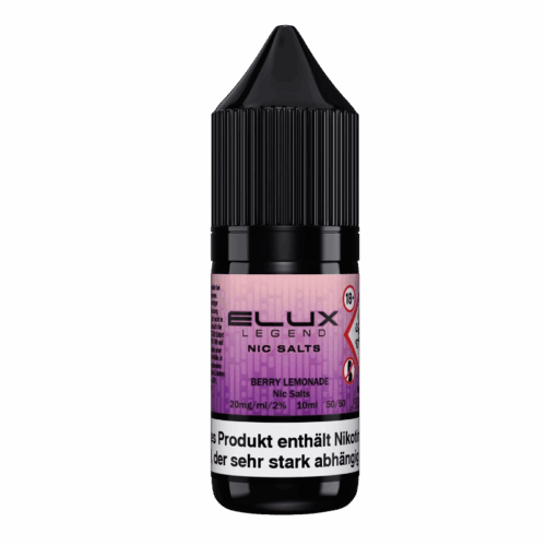 Elux Liquid 10ml Nikotinsaltz 10mg - Berry Lemonade