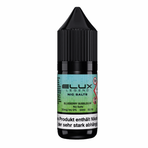 Elux Liquid 10ml Nikotinsaltz 10mg - Blueberry Bubblegum