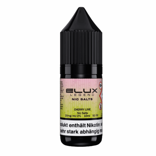 Elux Liquid 10ml Nikotinsaltz 10mg - Cherry Lime