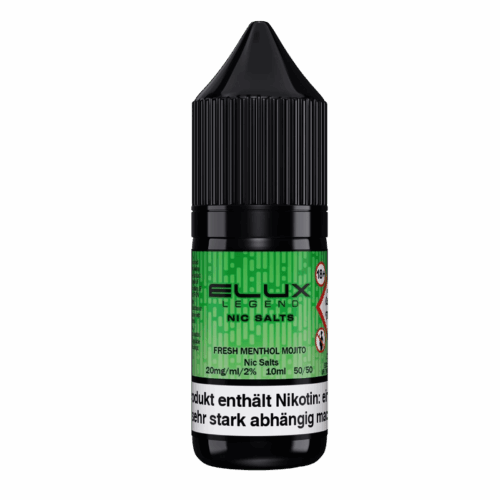 Elux Liquid 10ml Nikotinsaltz 20mg - Fresh Menthol Mojito