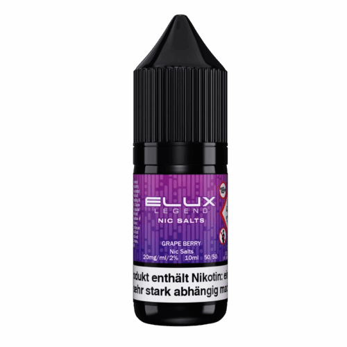Elux Liquid 10ml Nikotinsaltz 20mg - Grape Berry