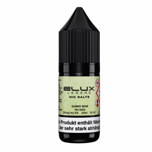 Elux Liquid 10ml Nikotinsaltz 20mg - Gummy Bear