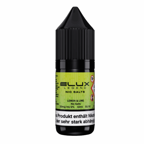 Elux Liquid 10ml Nikotinsaltz 10mg - Lemon Lime