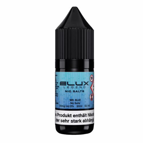 Elux Liquid 10ml Nikotinsaltz 20mg - Mr. Blue