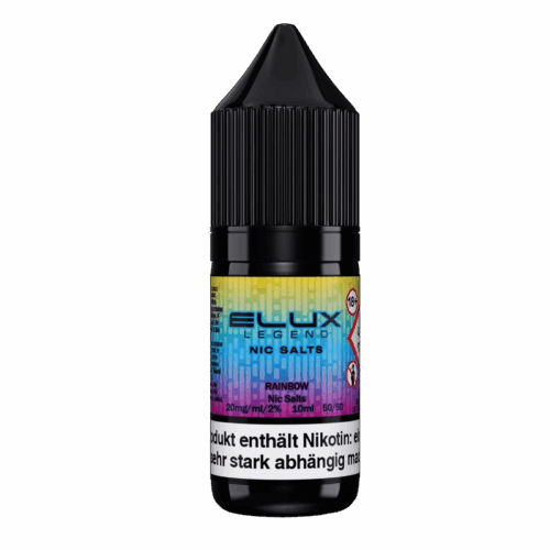 Elux Liquid 10ml Nikotinsaltz 10mg - Rainbow
