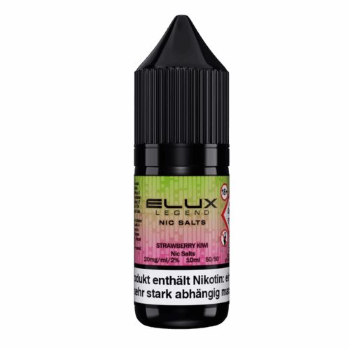 Elux Liquid 10ml Nikotinsaltz 10mg - Strawberry Kiwi