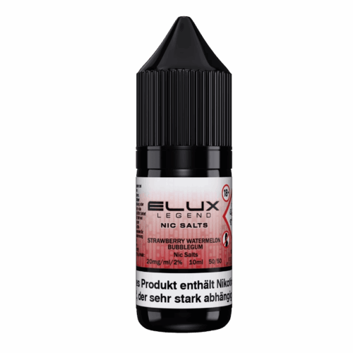 Elux Liquid 10ml Nikotinsaltz 20mg - Strawberry Watermelon Bubblegum