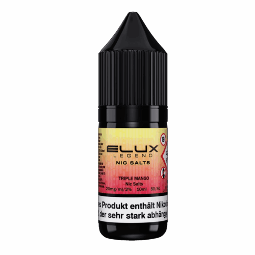 Elux Liquid 10ml Nikotinsaltz 10mg - Triple Mango