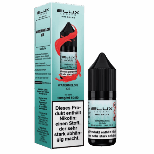 Elux Liquid 10ml Nikotinsaltz 20mg - Watermelon Ice – Bild 2