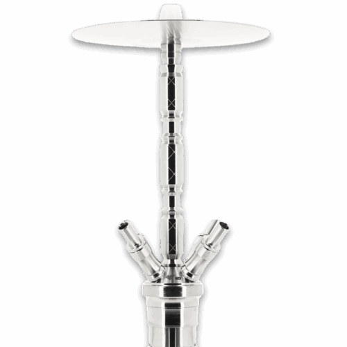 WD Hookah Edelstahl - Modell G30-34 – Bild 2