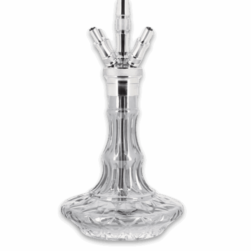 WD Hookah Edelstahl - Modell G62-24 – Bild 3