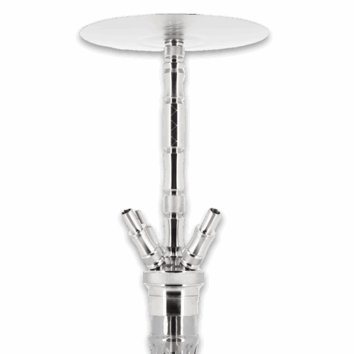 WD Hookah Edelstahl - Modell G62-24 – Bild 2