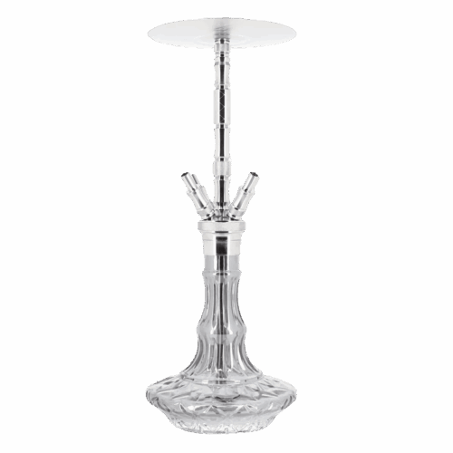 WD Hookah Edelstahl - Modell G62-24