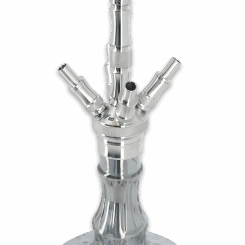 WD Hookah Edelstahl - Modell G62-24 – Bild 4