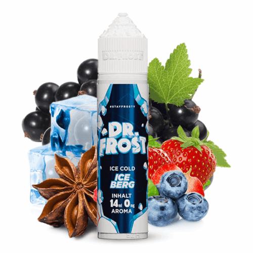 Dr. Frost Longfill Aroma 14ml - Ice Berg