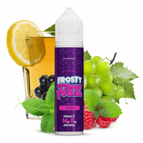 Dr. Frost Longfill Aroma 14ml - Frosty Fizz Fizzy Vimo
