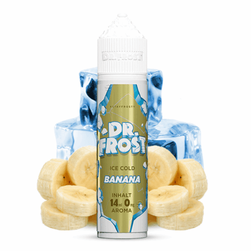 Dr. Frost Longfill Aroma 14ml - Banana