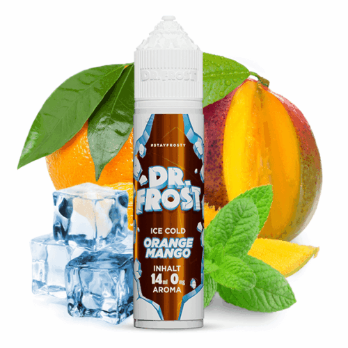 Dr. Frost Longfill Aroma 14ml - Orange Mango