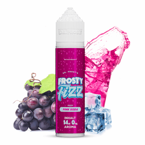 Dr. Frost Longfill Aroma 14ml - Frosty Fizz Pink Soda