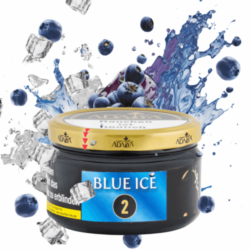Adalya Shisha Tabak 200g - Blue Ice