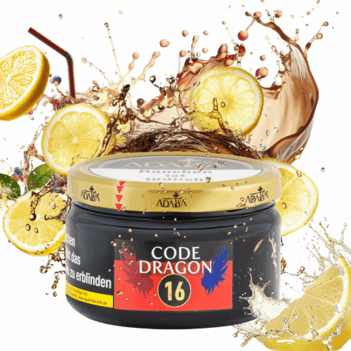 Adalya Shisha Tabak 200g - Code Dragon