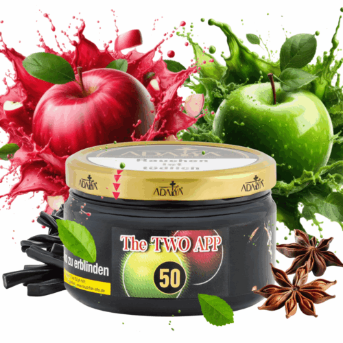 Adalya Shisha Tabak 200g - The Two App