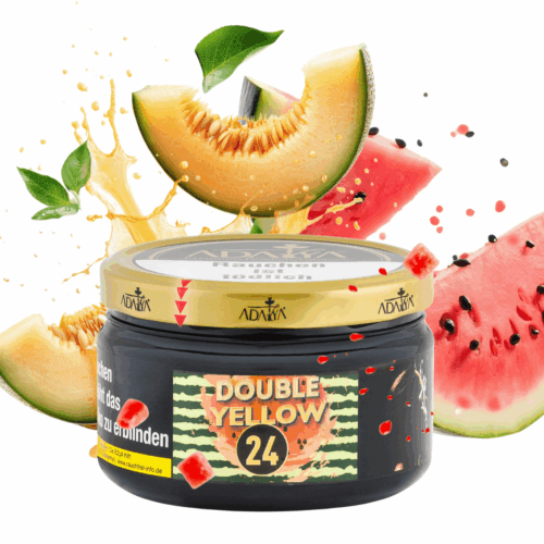 Adalya Shisha Tabak 200g - Double Yellow