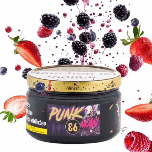 Adalya Shisha Tabak 200g - Punk Man