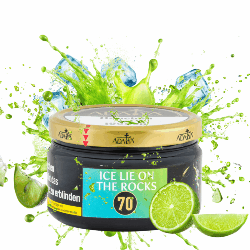 Adalya Shisha Tabak 200g - Ice Lie On The Rocks