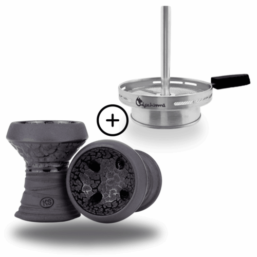 KS APPO Lava Edition x Dschinni Vulcan Air Flow - Black