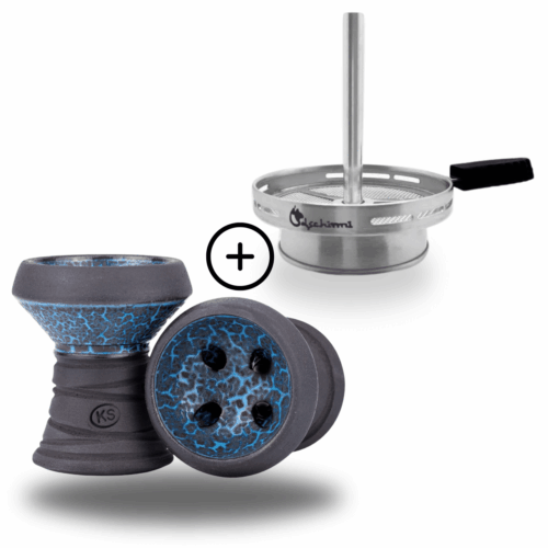 KS APPO Lava Edition x Dschinni Vulcan Air Flow - Blue