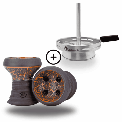 KS APPO Lava Edition x Dschinni Vulcan Air Flow - Orange