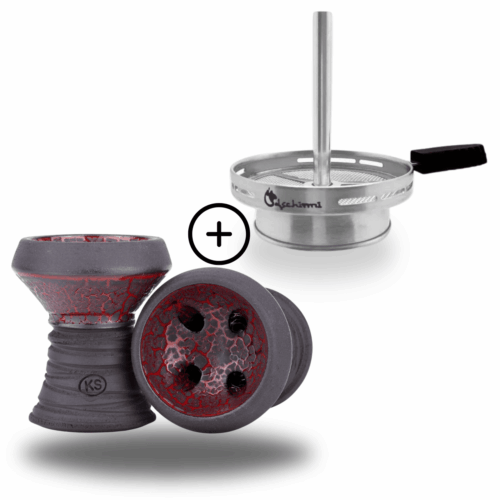 KS APPO Lava Edition x Dschinni Vulcan Air Flow - Red