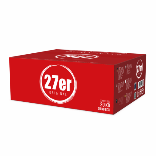 Venookah Kohle 27er Orginal – 20 kg